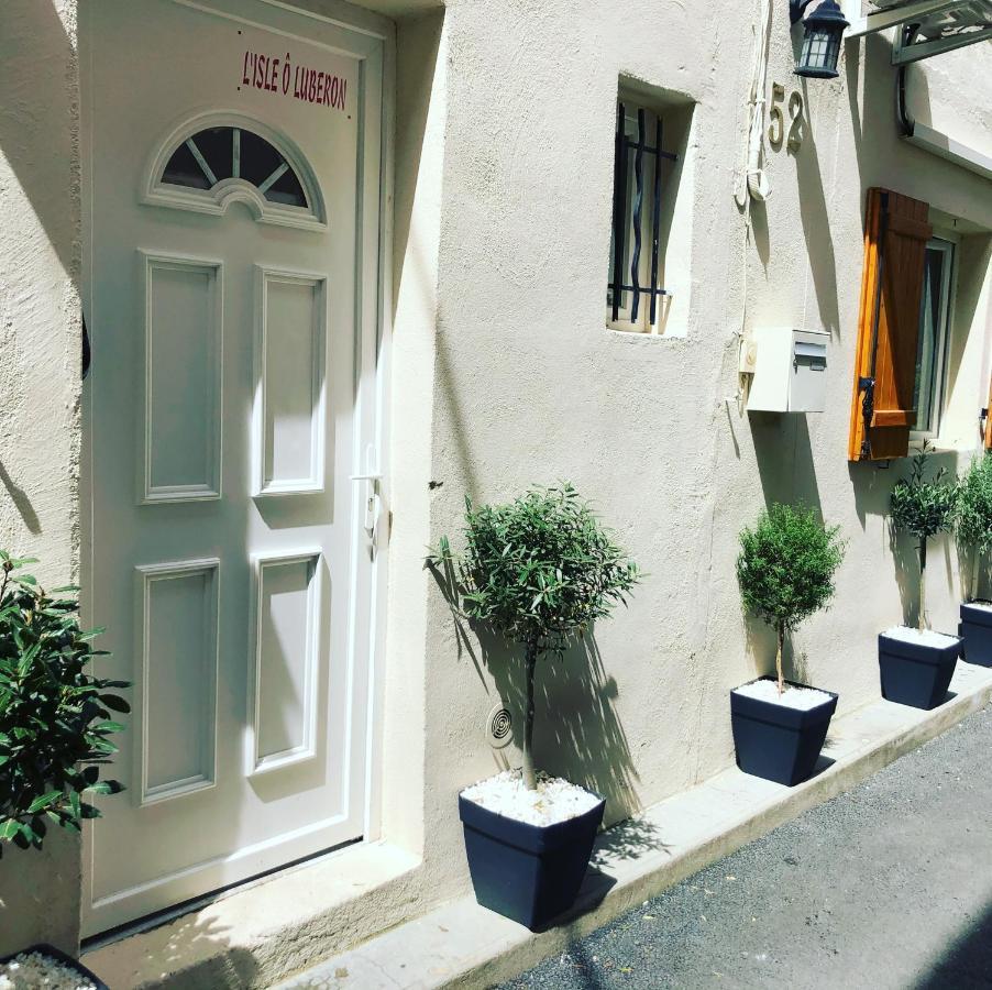 Ferienwohnung L'Isle O Luberon Exterior foto